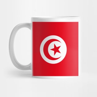 Tunisia flag Mug